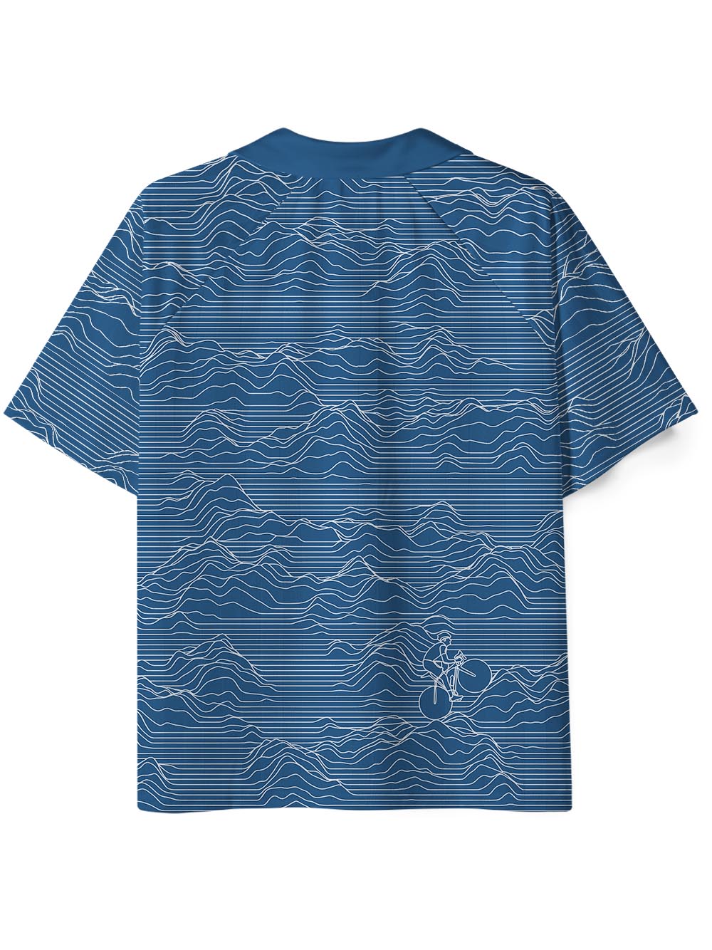 Orionride Cycling Travels Collar Mesh Jersey