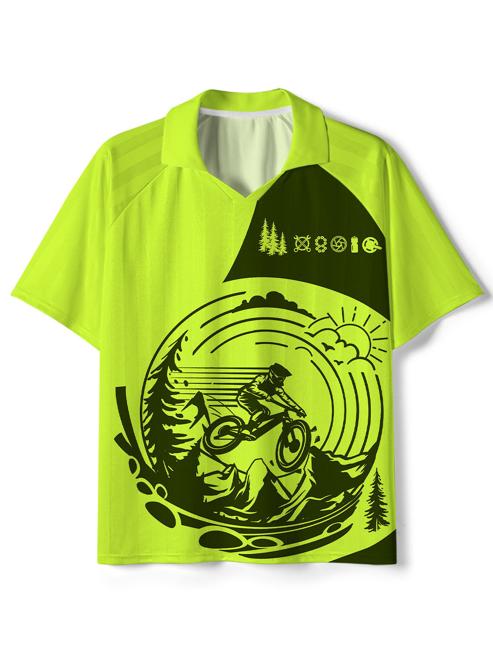 Orionride Adventurous Spirit Collar Mesh Jersey