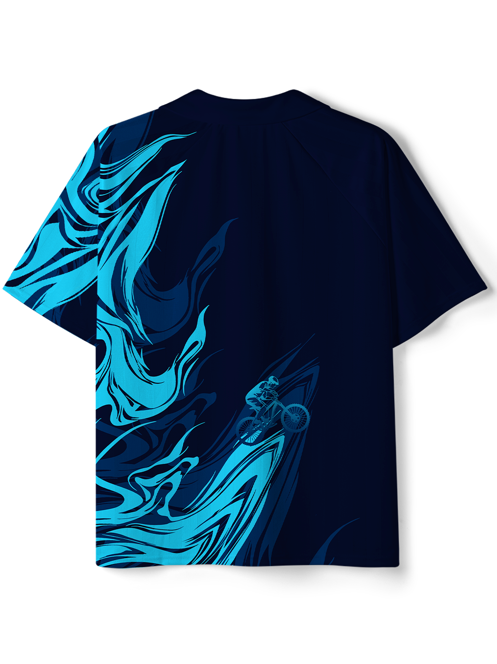 Orionride Water Ripples Collar Mesh Jersey
