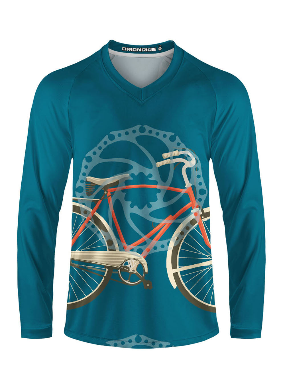 Orionride Gear Bicycle Long Sleeve Downhill Jersey