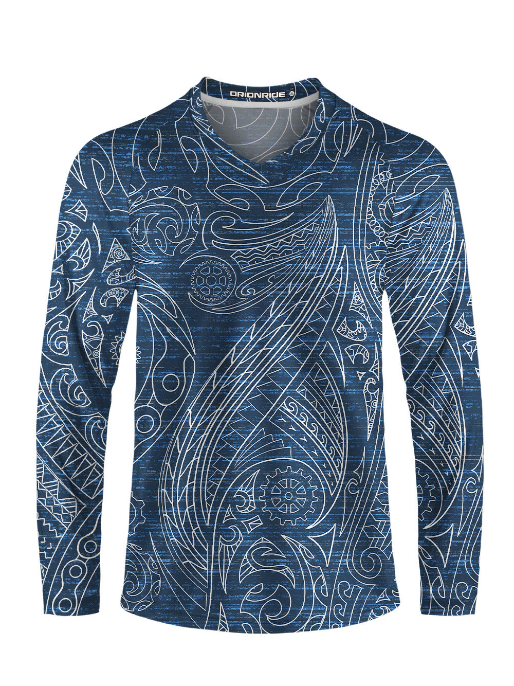 Orionride Gear Marks Long Sleeve Downhill Jersey