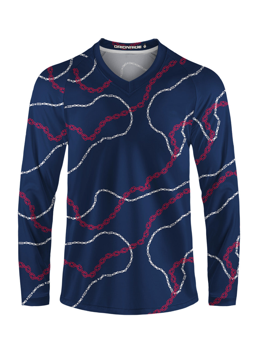 Orionride Dancing Chains Long Sleeve Downhill Jersey
