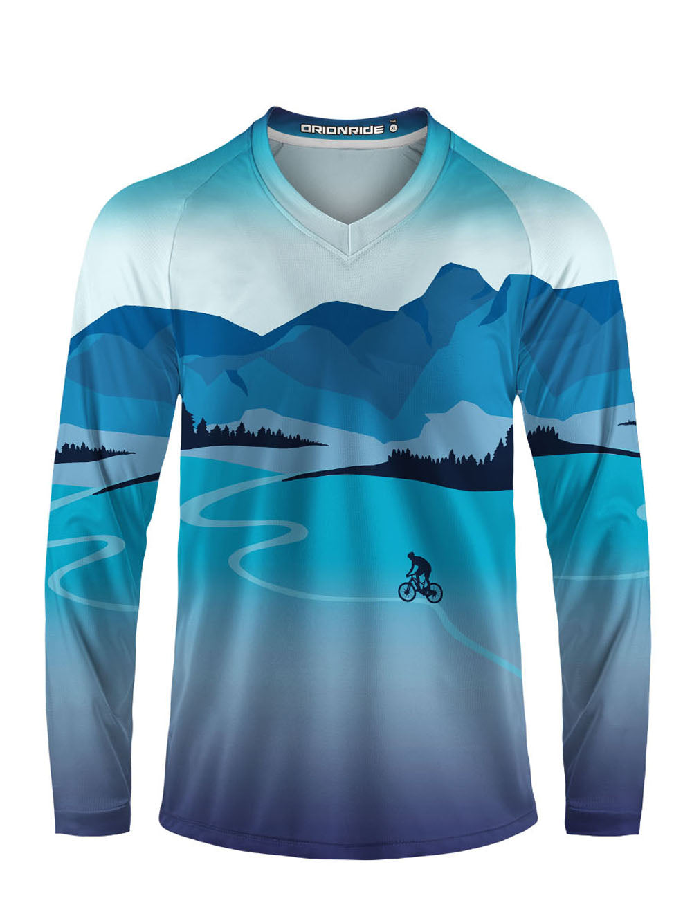 Orionride Mountain Biking Long Sleeve Downhill Jersey