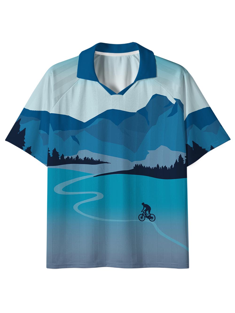 Orionride Mountain Biking Collar Mesh Jersey