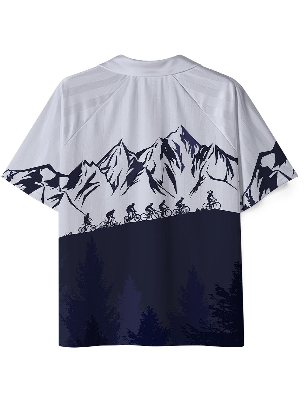 Orionride Riding In Groups Collar Mesh Jersey