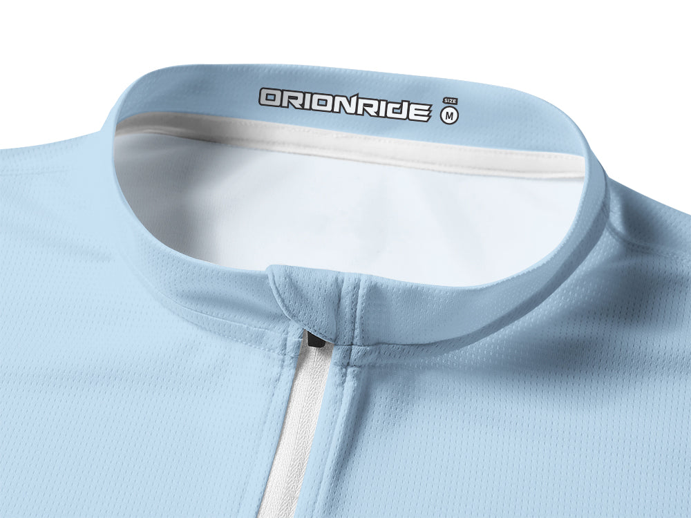Orionride Passionate Team Long Sleeve Half Zipper Mountain Bike Jersey