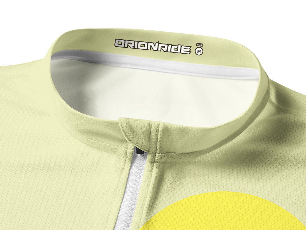 Orionride Lonely Journey Long Sleeve Half Zipper Mountain Bike Jersey