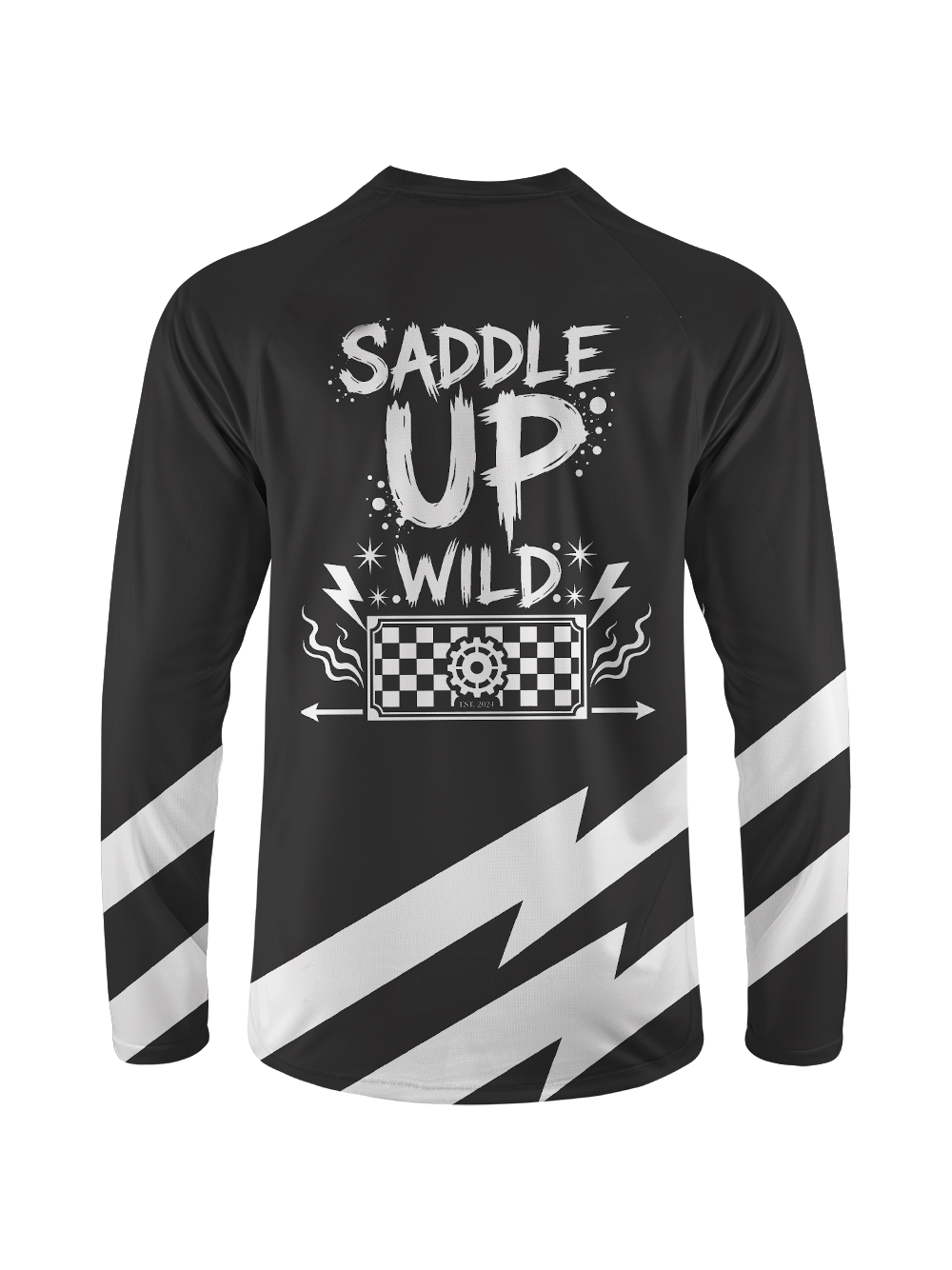Orionride Saddle Up Wild Long Sleeve Downhill Jersey
