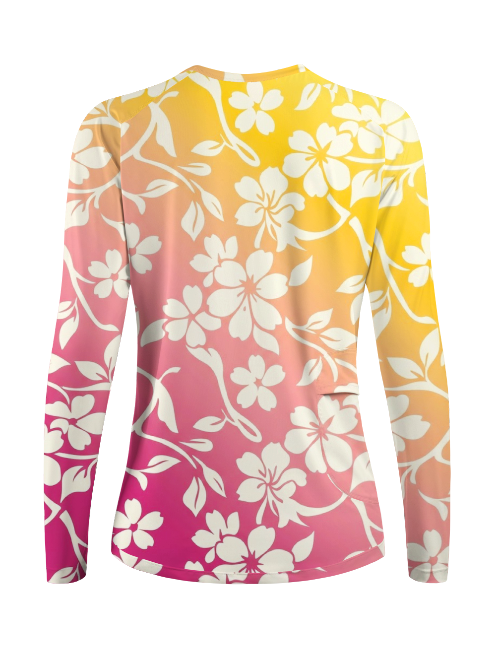 Orionride Glowing Flora Women's Quick Dry Downhill Jersey