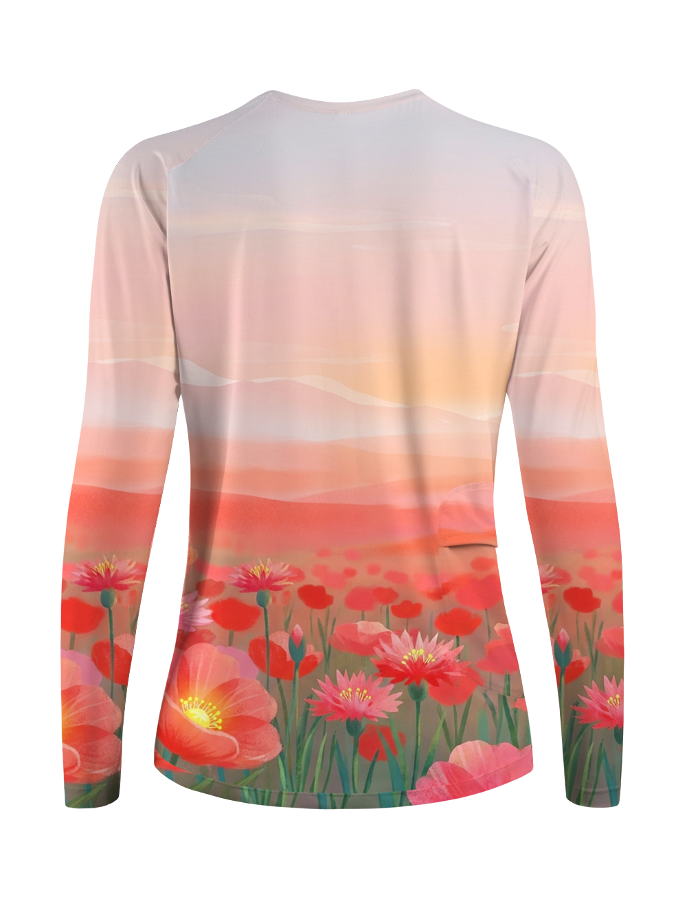 Orionride Warm Haze Women's Quick Dry Downhill Jersey