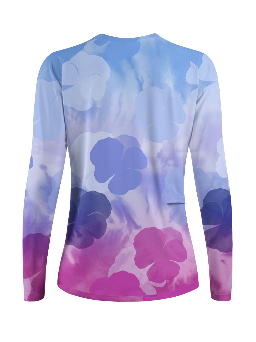 Orionride Watercolor Clover Women's Quick Dry Downhill Jersey