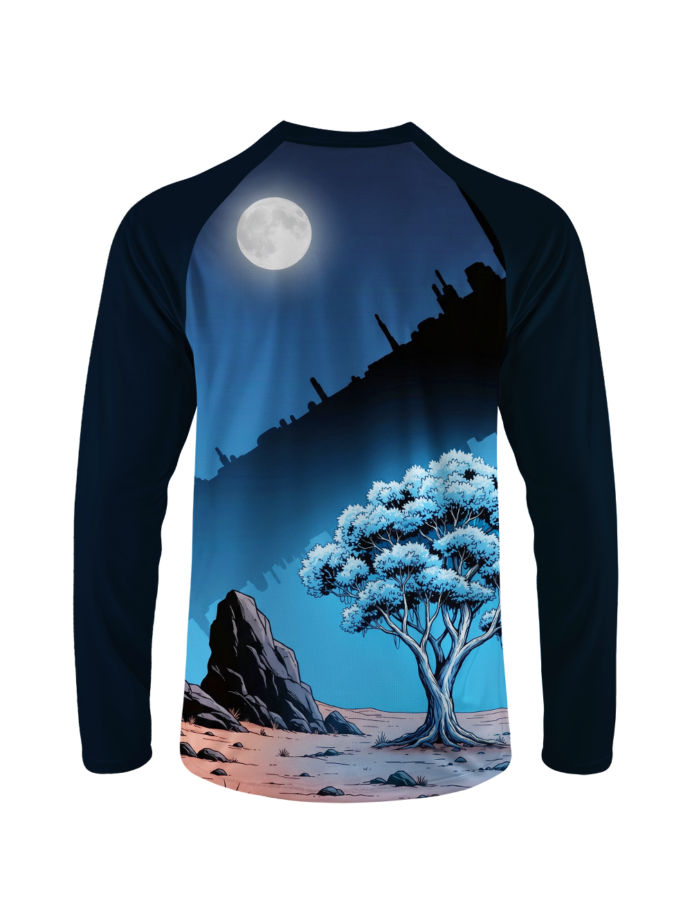 Orionride Lonely Night Long Sleeve Downhill Jersey