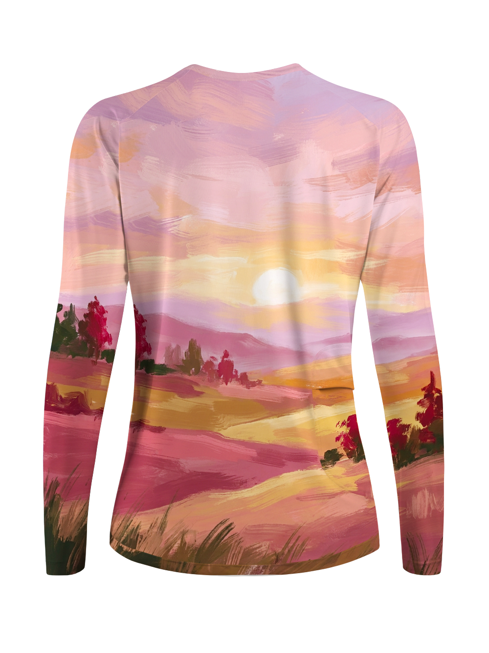 Orionride Twilight Field  Women's Quick Dry Downhill Jersey