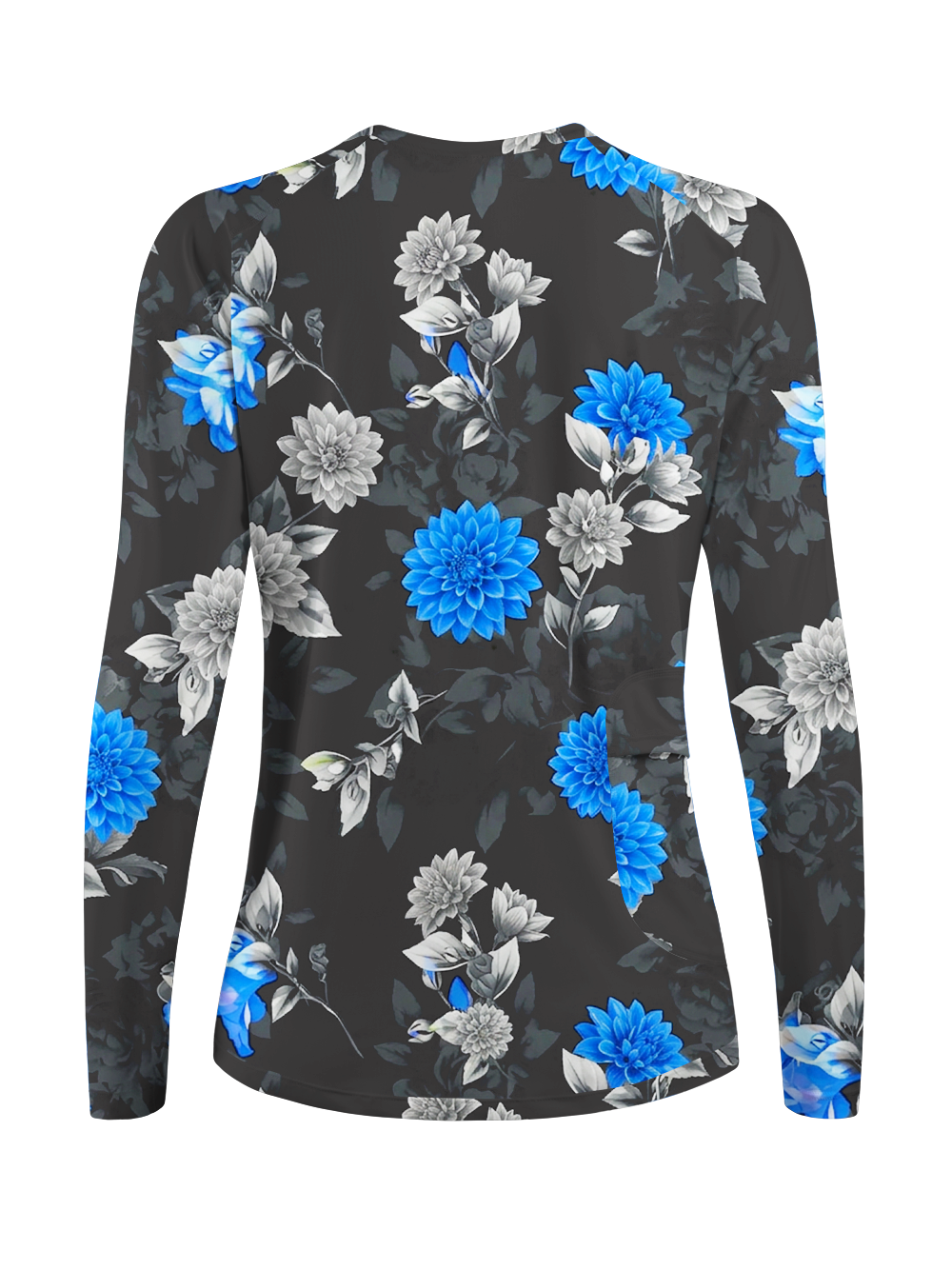 Orionride Mysterious Flowers Women's Quick Dry Downhill Jersey