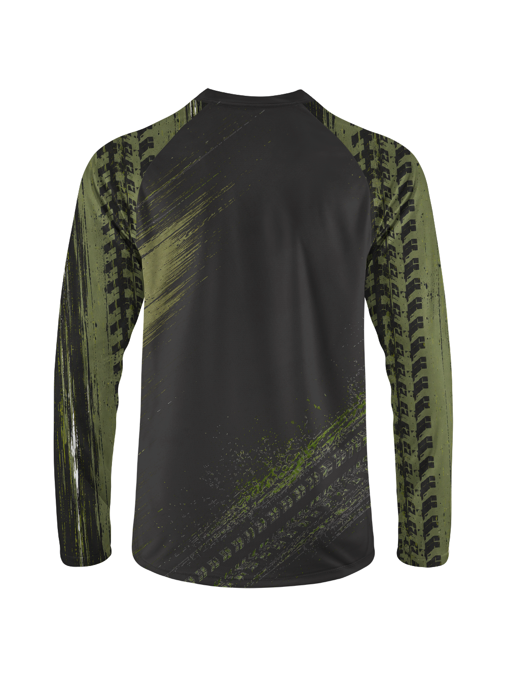 Orionride Mud Splash Long Sleeve Downhill Jersey