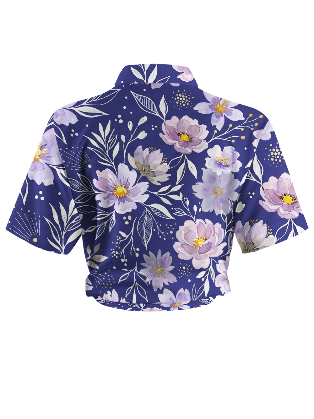 Orionride Starry Flora Zipper Pockets Ultra Lightweight Short Sleeves Women's Gravel Shirt