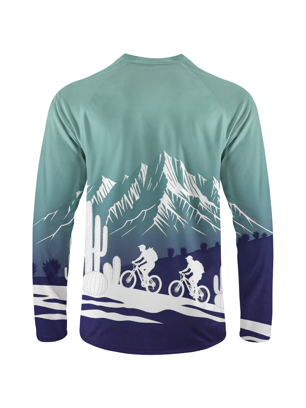 Orionride Desert Trip Long Sleeve Downhill Jersey