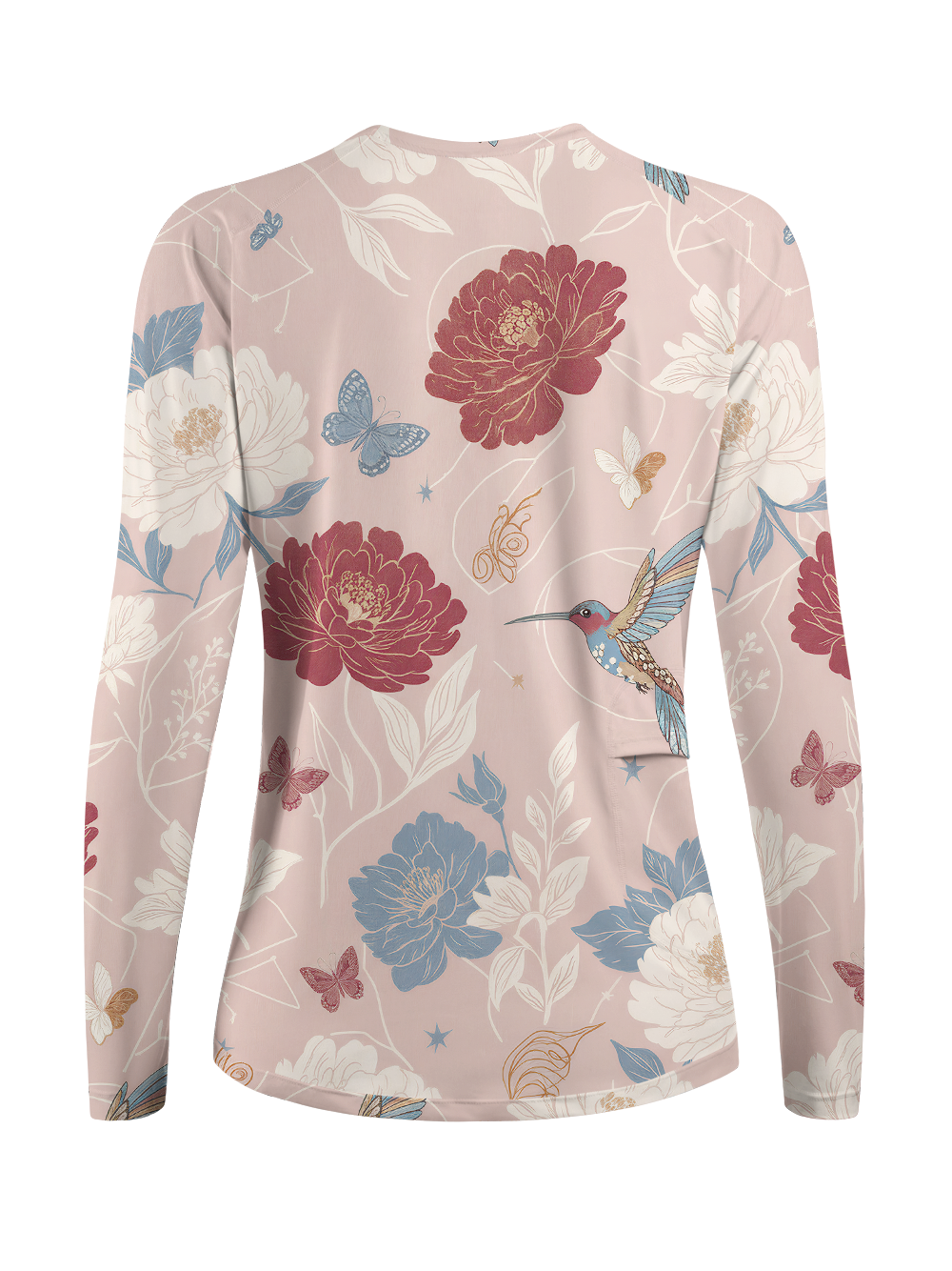 Orionride Dusty Rose Women's Quick Dry Downhill Jersey