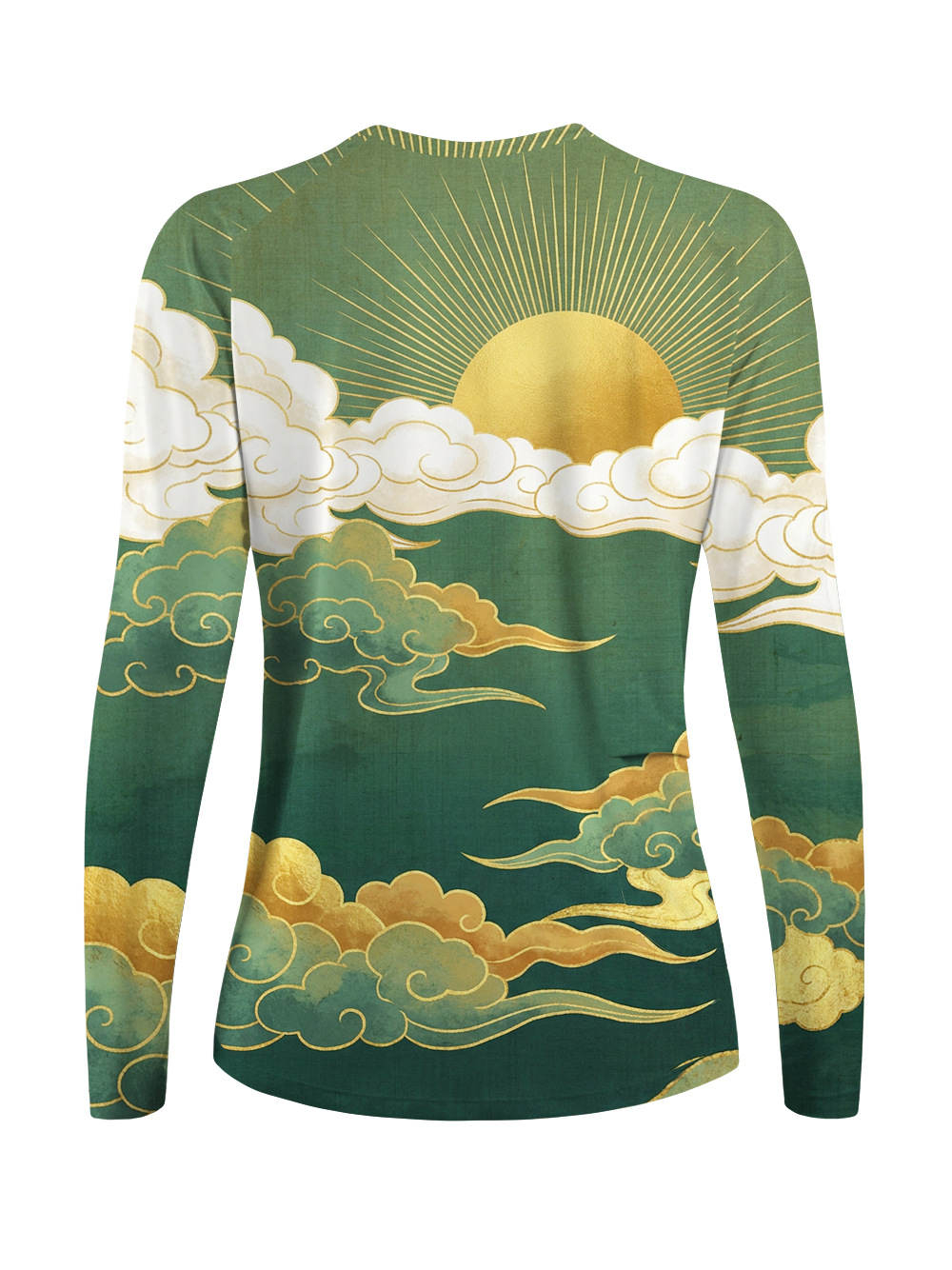 Orionride magnificent sunrise Women's Quick Dry Downhill Jersey