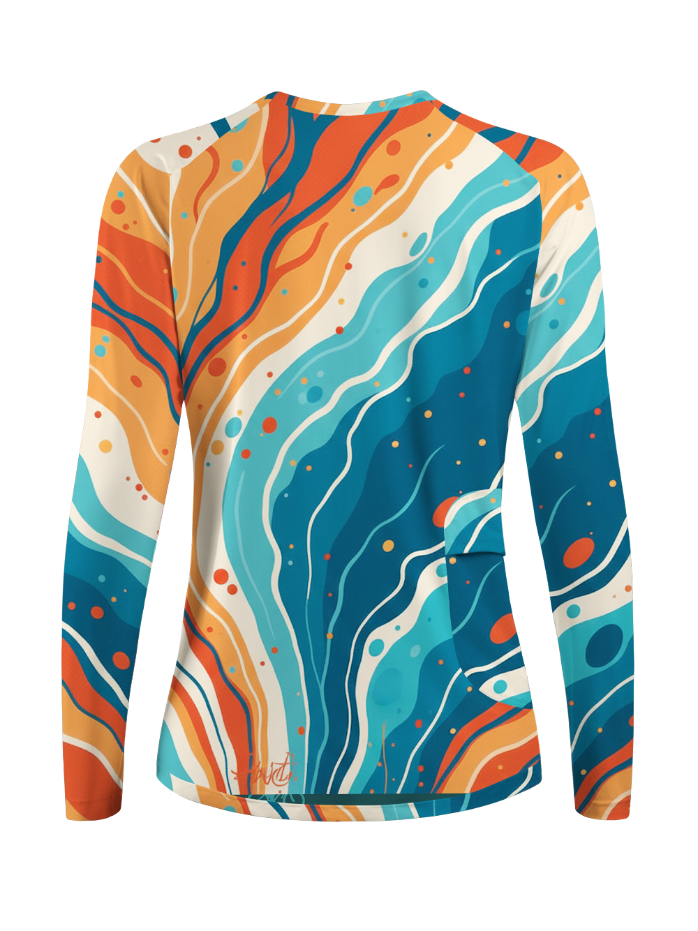 Orionride Lava Flow Women's Quick Dry Downhill Jersey