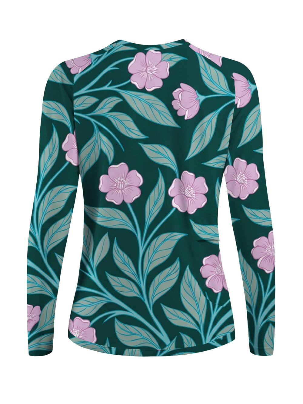 Orionride Matte Floral Women's Quick Dry Downhill Jersey