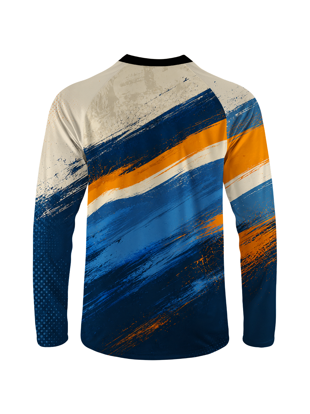 Orionride Ride Mode On Long Sleeve Downhill Jersey