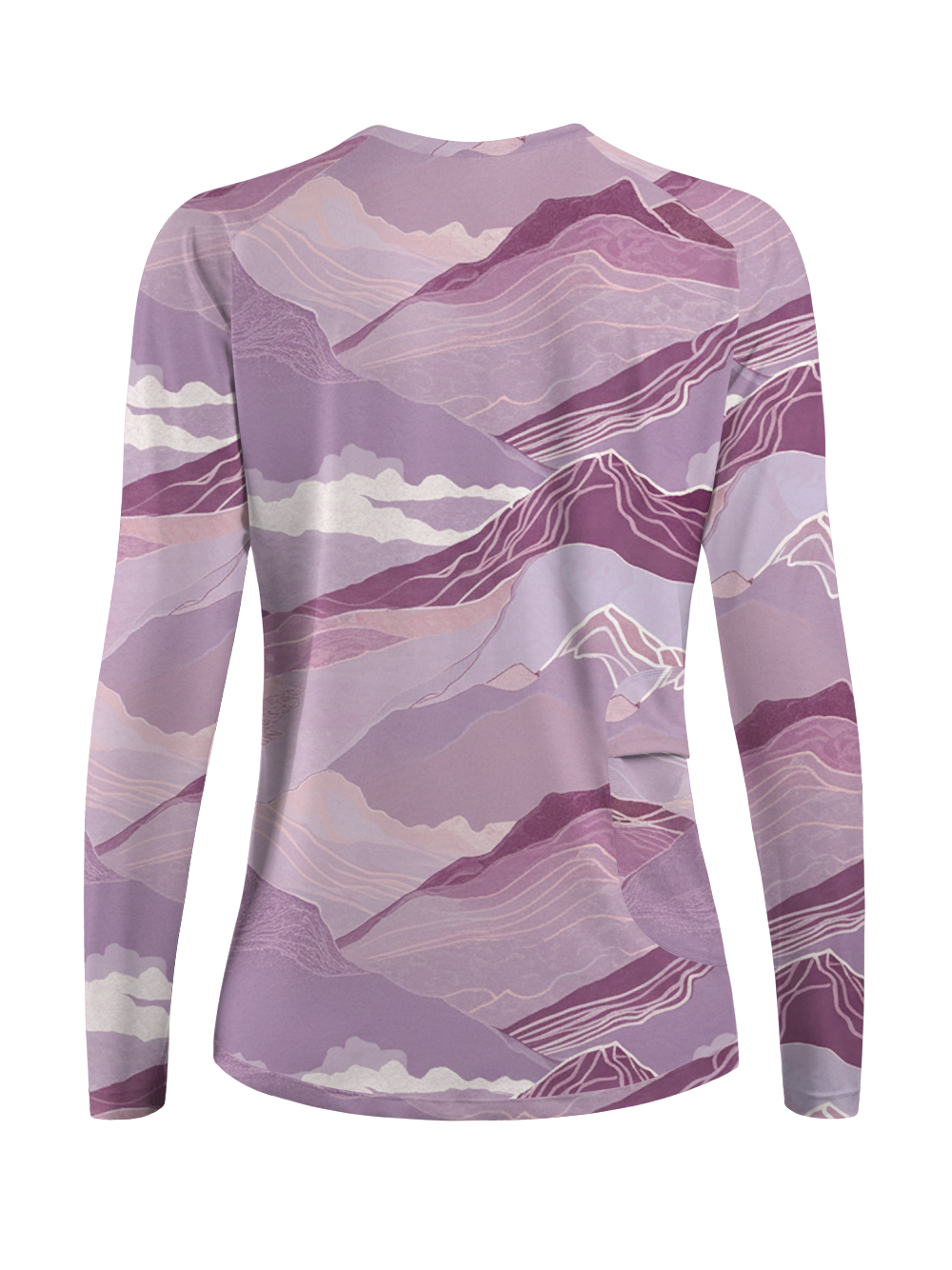 Orionride Tranquil Atmosphere Women's Quick Dry Downhill Jersey