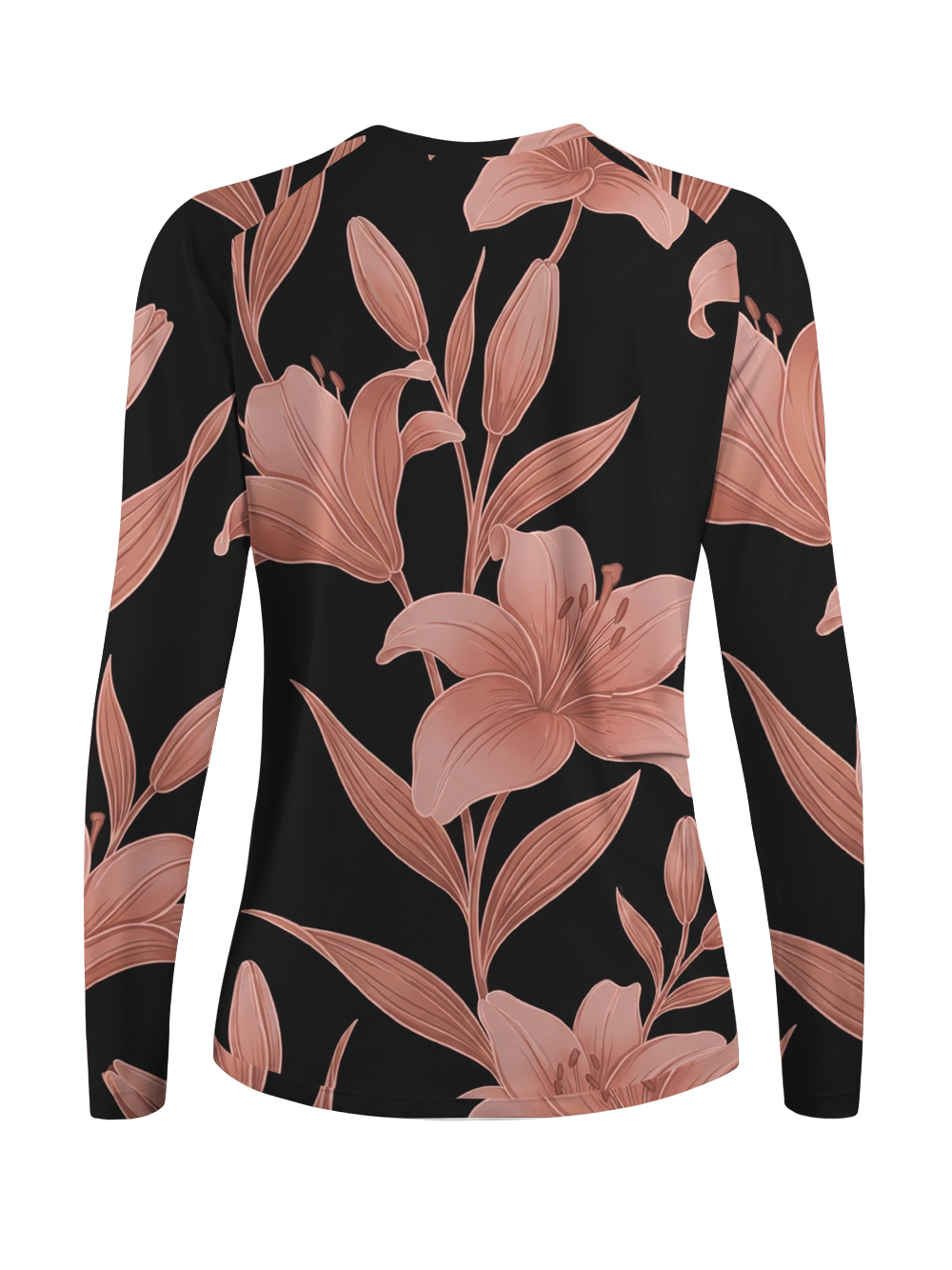 Orionride Silk Bloom Women's Quick Dry Downhill Jersey