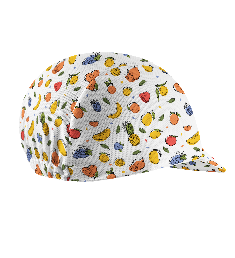 Orionride Various Fruits Cycling Cap