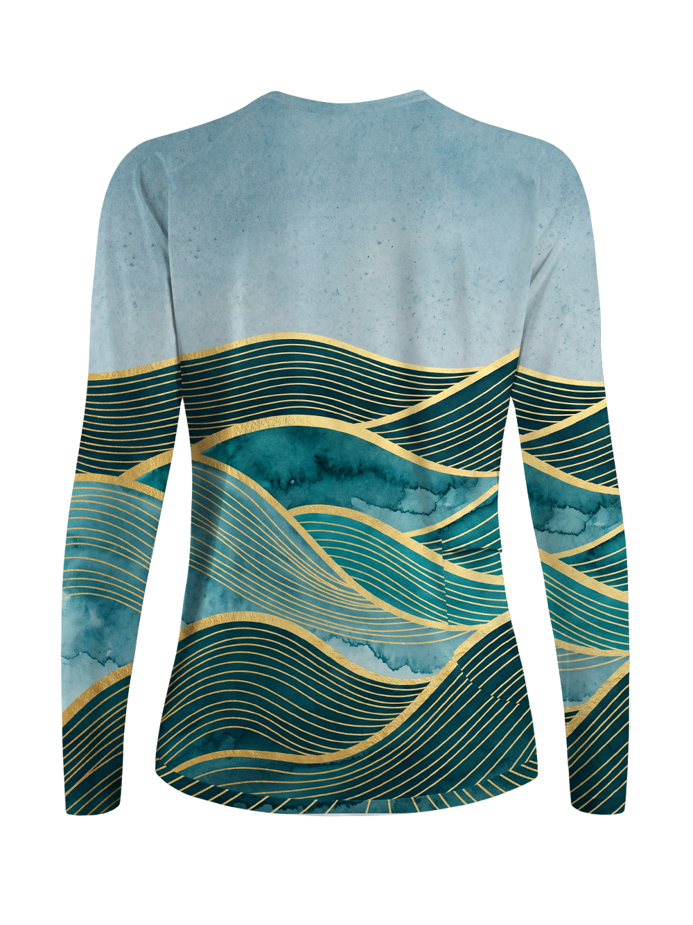 Orionride Gilded Tide Women's Quick Dry Downhill Jersey