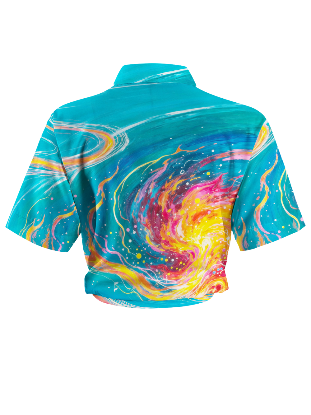Orionride Energy Vortex Matrix Zipper Pockets Ultra Lightweight Short Sleeves Women's Gravel Shirt