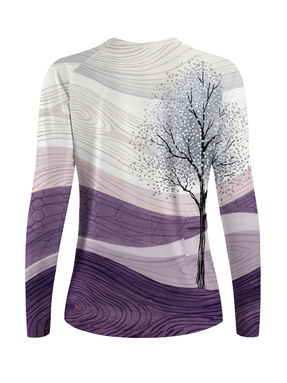 Orionride Lonely Tree Women's Quick Dry Downhill Jersey