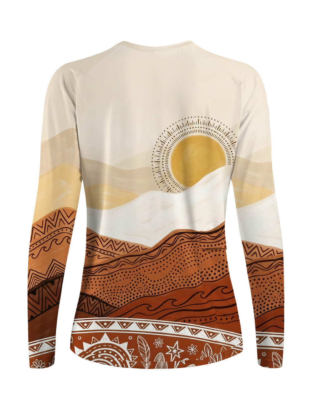 Orionride Desert Totem Women's Quick Dry Downhill Jersey