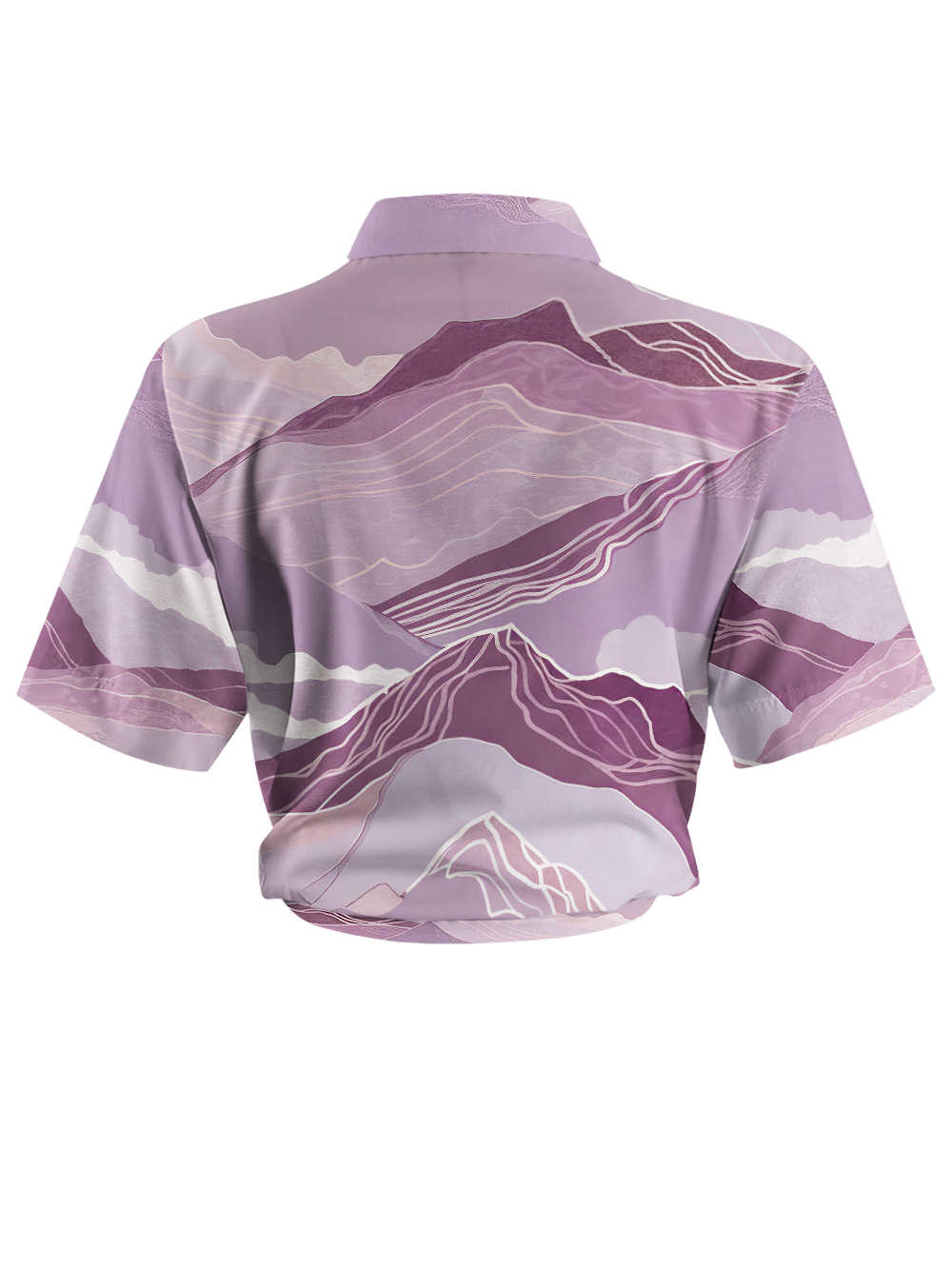 Orionride Tranquil Atmosphere Zipper Pockets Ultra Lightweight Short Sleeves Women's Gravel Shirt