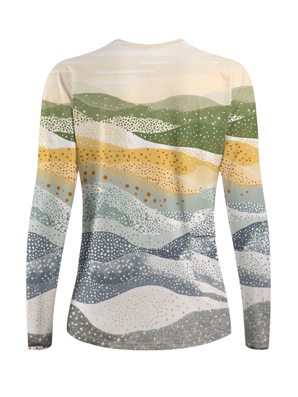Orionride Dotted Texture Women's Quick Dry Downhill Jersey