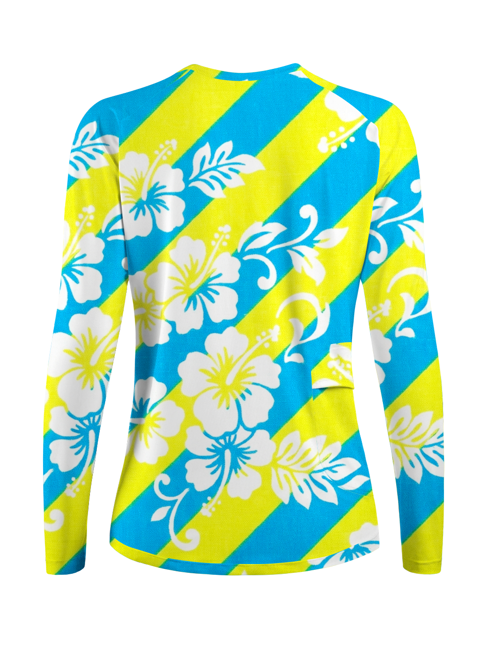 Orionride Passionate Hibiscus Women's Quick Dry Downhill Jersey