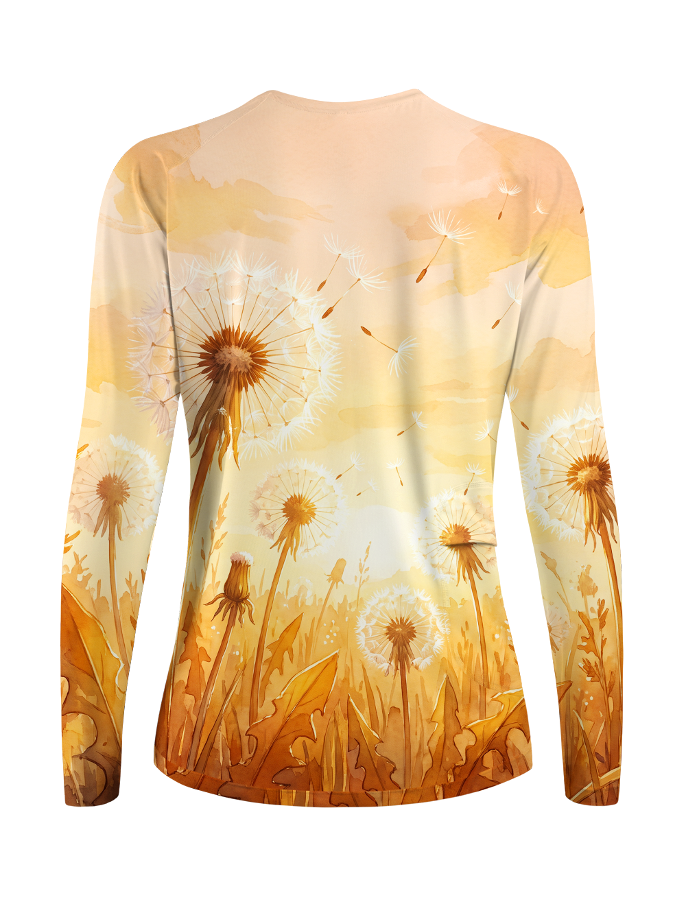 Orionride Dandelion Field Women's Quick Dry Downhill Jersey