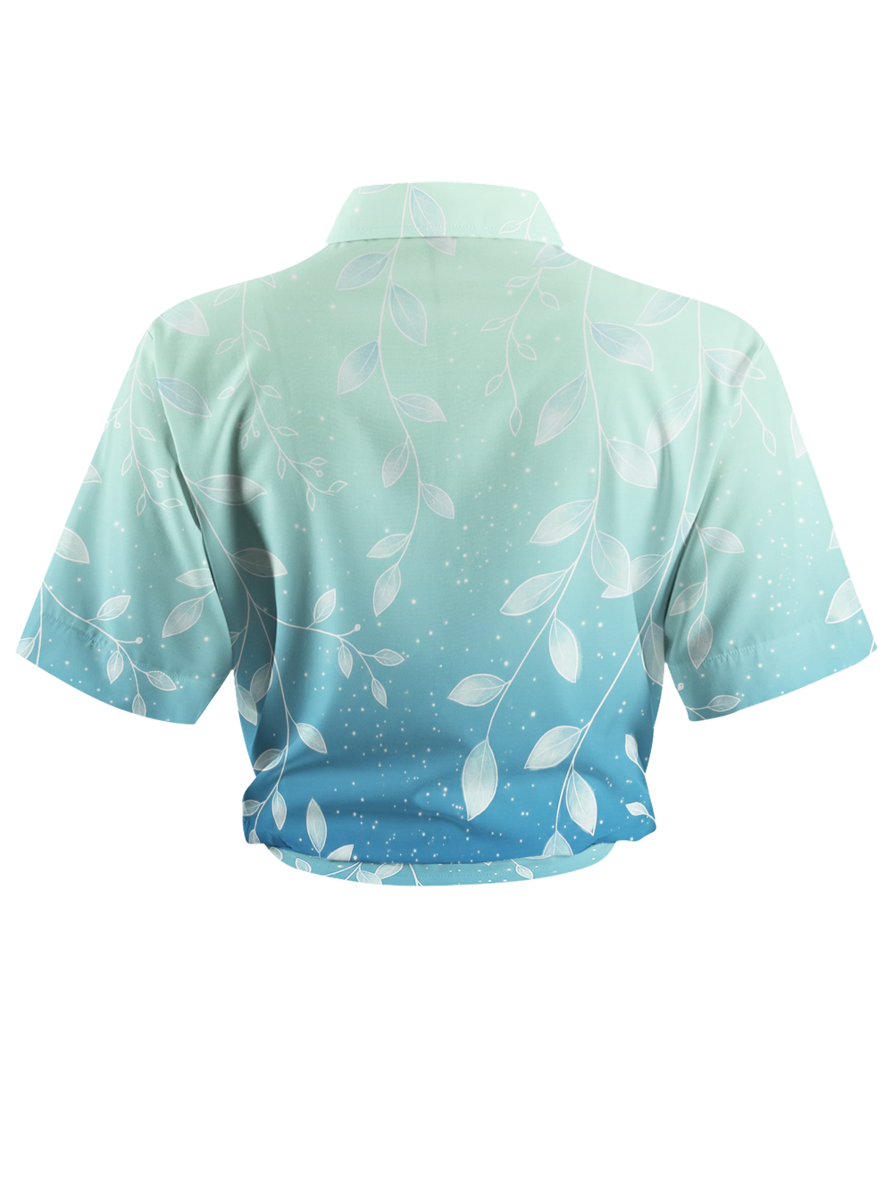 Orionride Dream Forest Zipper Pockets Ultra Lightweight Short Sleeves Women's Gravel Shirt