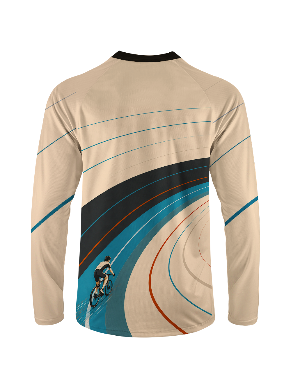 Orionride Main Track Long Sleeve Downhill Jersey