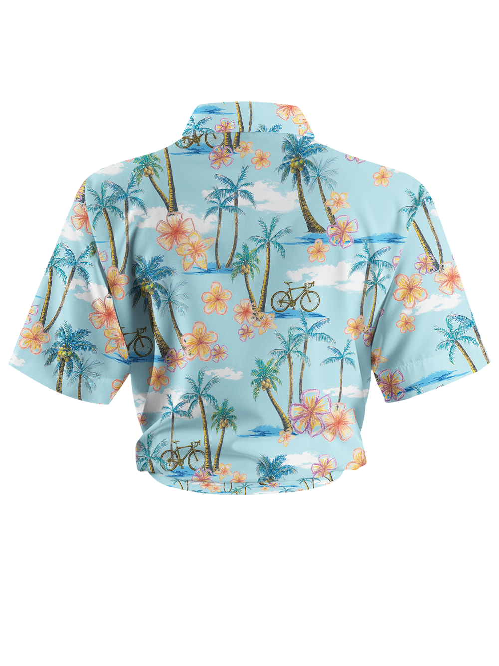 Orionride Passionate Beach Zipper Pockets Ultra Lightweight Short Sleeves Women's Gravel Shirt