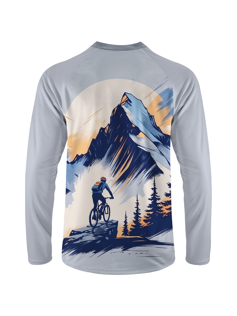 Orionride Conquering Nature Long Sleeve Downhill Jersey