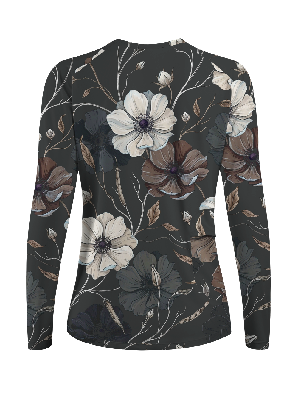 Orionride Delicate Flowers Women's Quick Dry Downhill Jersey