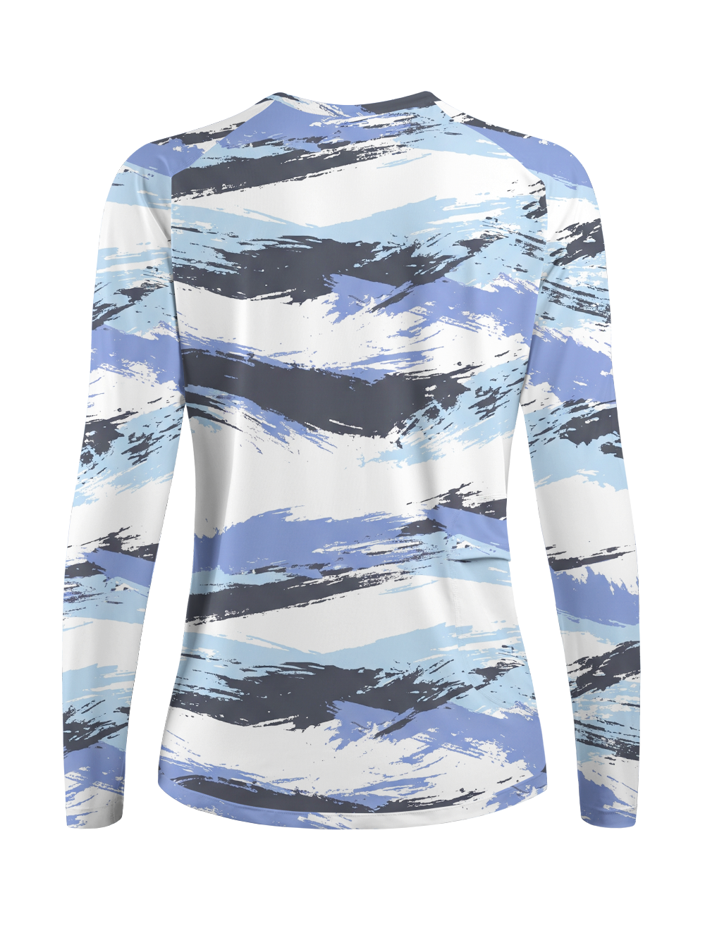 Orionride Abstract Brush Women's Quick Dry Downhill Jersey