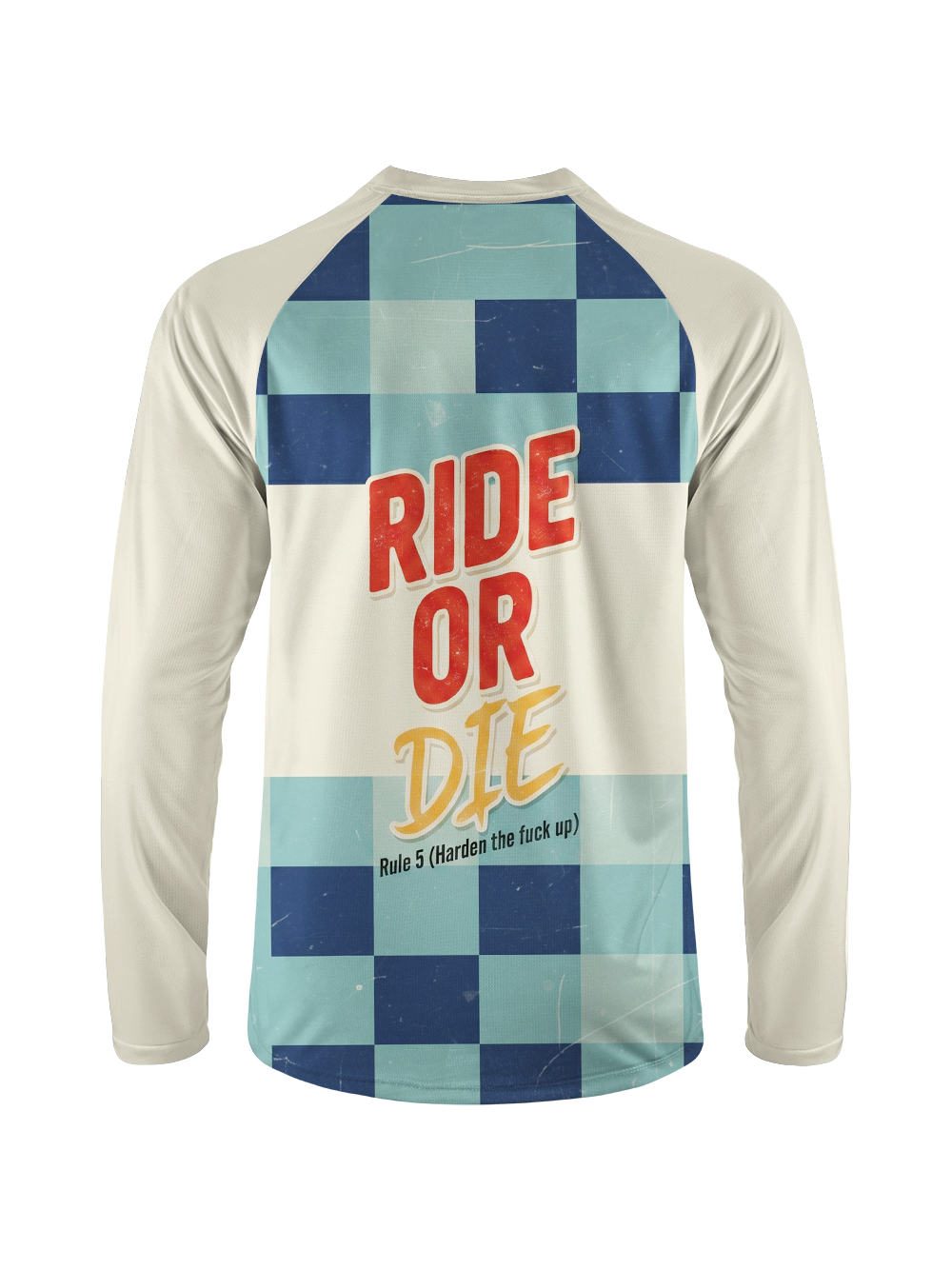 Orionride Ride Or Die Long Sleeve Downhill Jersey