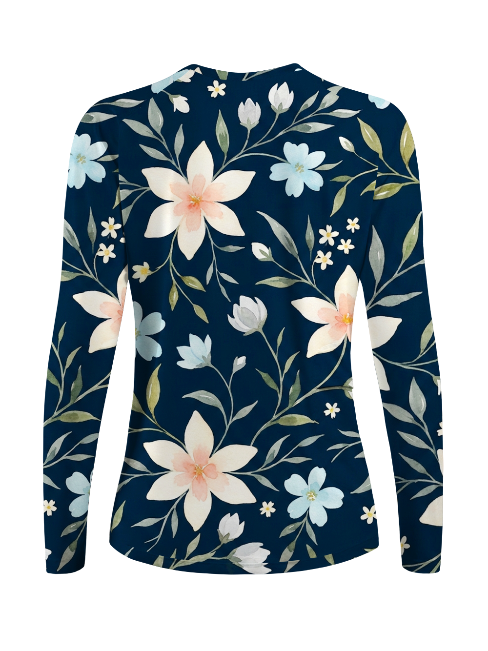 Orionride Night Flower Script Women's Quick Dry Downhill Jersey