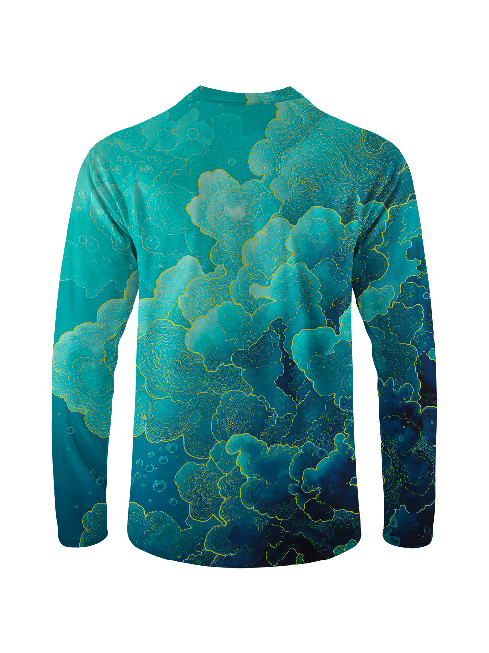 Orionride Cloud Bubbles Long Sleeve Downhill Jersey