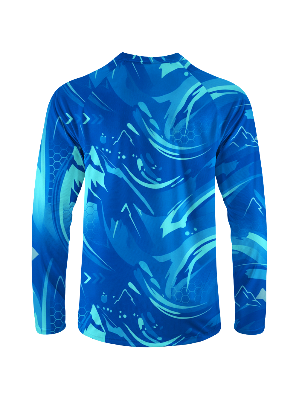 Orionride Controlling Speed Long Sleeve Downhill Jersey