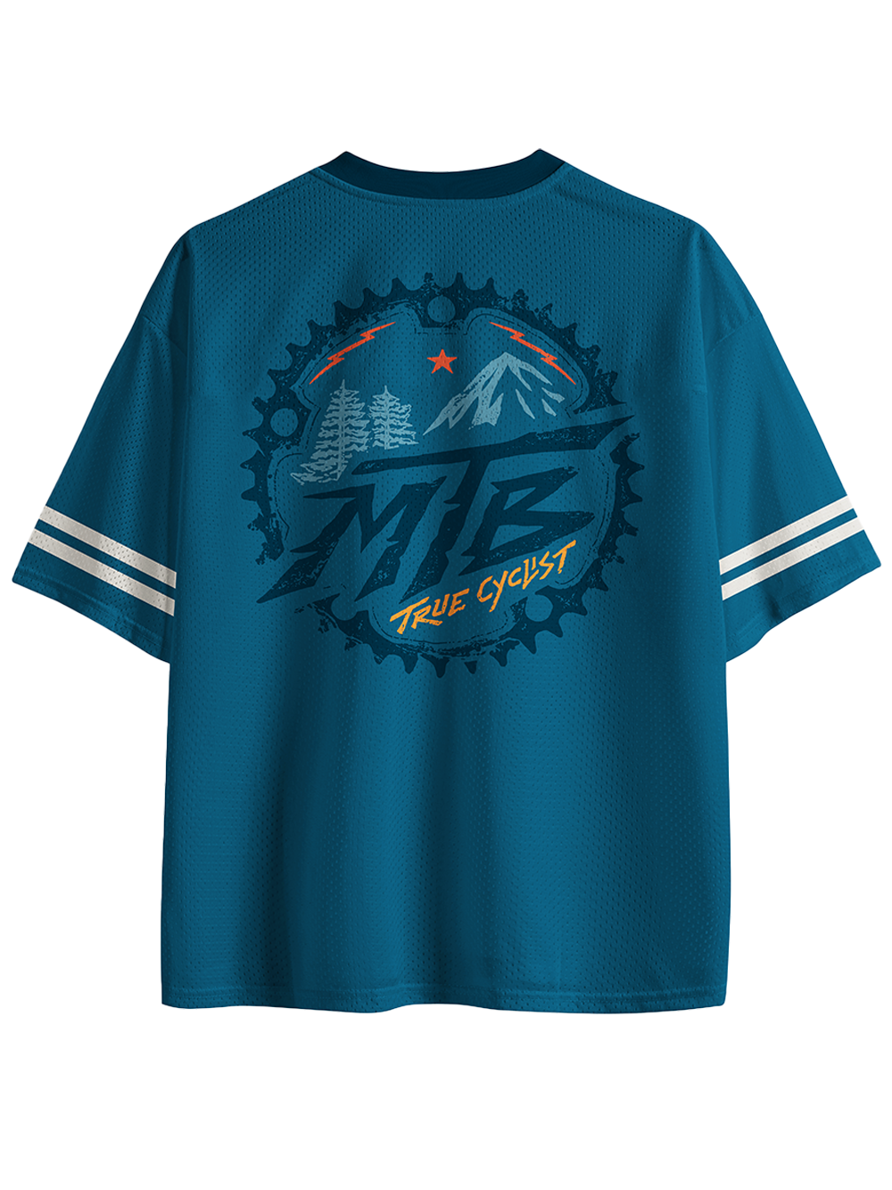 Orionride Sunset Camping Mesh Jersey