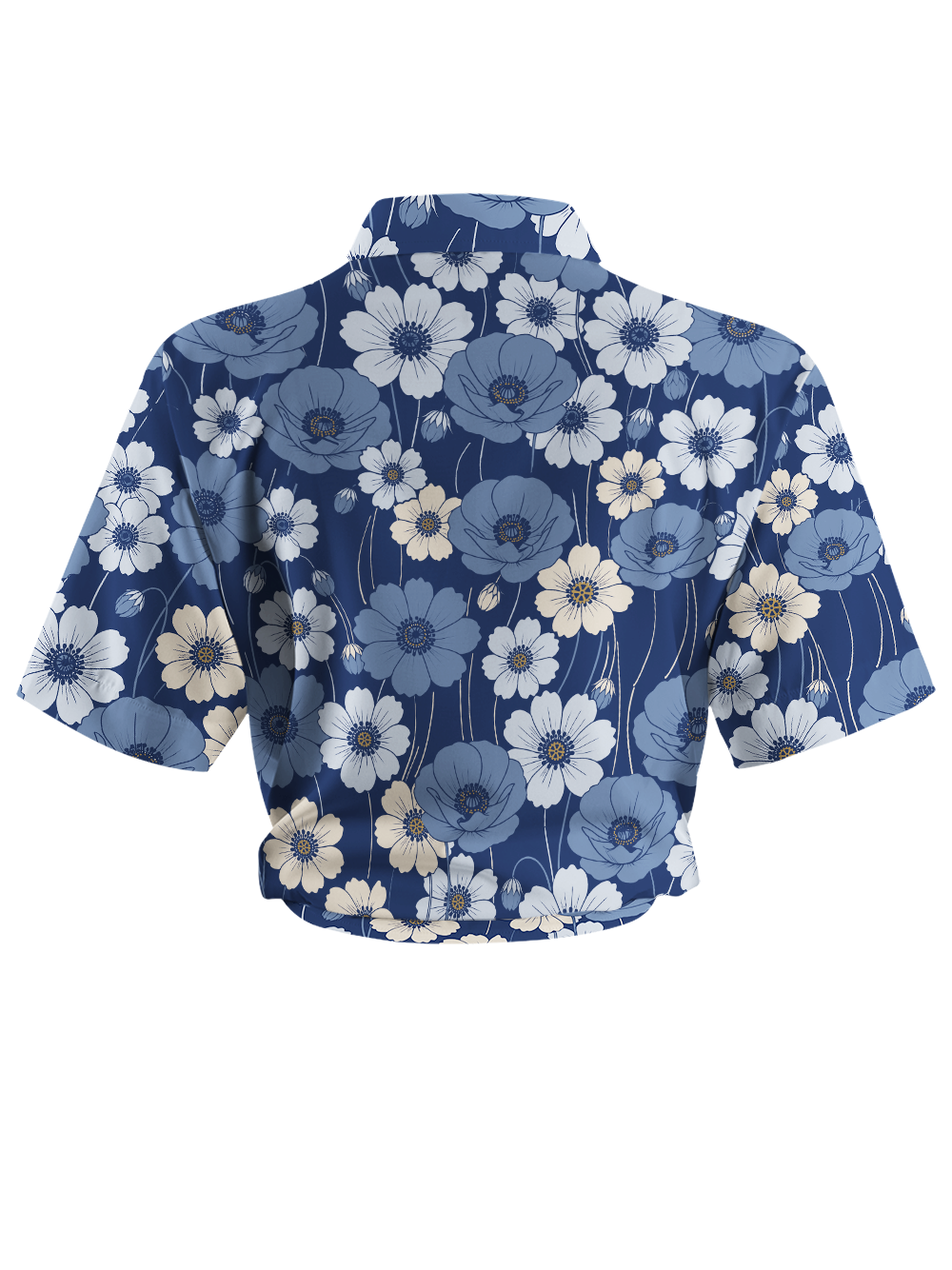 Orionride Swaying Anemone Zipper Pockets Ultra Lightweight Short Sleeves Women's Gravel Shirt