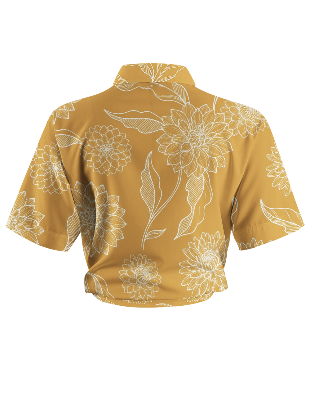 Orionride Golden Sketch Zipper Pockets Ultra Lightweight Short Sleeves Women's Gravel Shirt